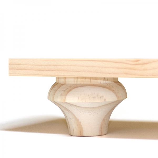 원목다리 (1360) 가구다리 탁자 테이블 로구로다리 목공 목재 DIY OA