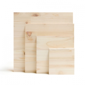 소품제작용 히노끼 18T (유절) 편백 집성목재 100mm-250mm 자투리 diy