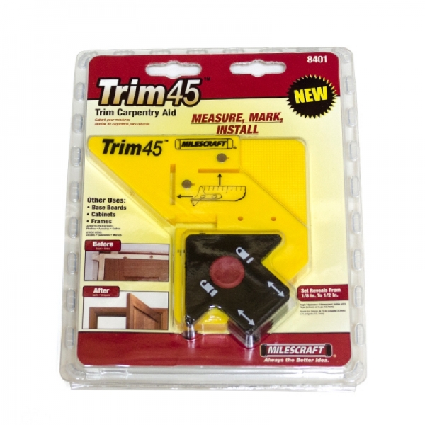 Milescraft 8401 Trim45 Trim Carpentry Aid