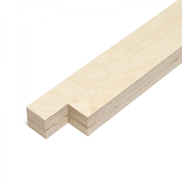 자작나무합판 24x24mm 원목각재 각목 목재 나무쫄대 몰딩